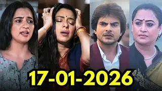 Big Drama! Parag and Rajni Reach to Demolish the Chawl | 16 January | Anupama Serial Today Episode