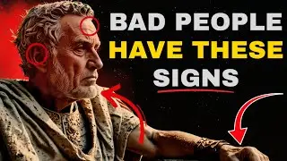 🔴 БУДЬТЕ ВНИМАТЕЛЬНЫ! 10 явных признаков того, что рядом с вами находится злой человек | Мудрость...