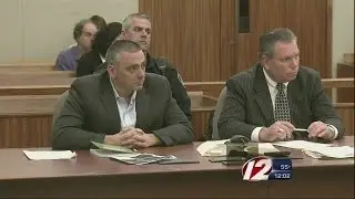 Ex-cop charged with rape pleads not guilty