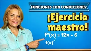 FUNCIONES CON CONDICIONES EXAMEN ANDALUC&Iacute;A Recta tangente