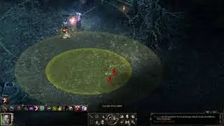 Pillars of Eternity - PotD Solo Rogue - Llengrath Bog Dragon Fight