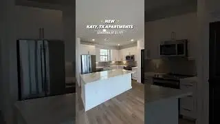 Houston Apartment Tour - Katy, TX Apartments $1,177 +1 Month Free! 😍