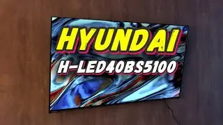 Телевизор Hyundai 40 H-LED40BS5100