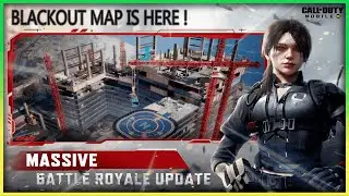 *NEW* BLACKOUT MAP GAMEPLAY + BP GIVEAWAY | NEW SEASON 8 UPDATE | BATTLE ROYALE GAMEPLAY | CODM LIVE