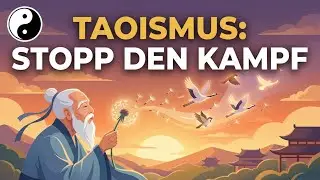Hör auf zu kämpfen: Wie sich alles fügt, wenn du loslässt — Taoismus
