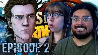 Bringing the Noise to Atlas! | TALES FROM THE BORDERLANDS Blind Playthrough & Reaction | Episode 2