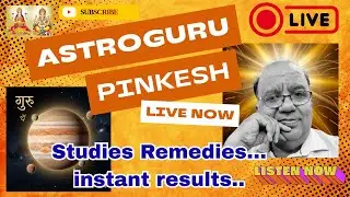 Apke bacche ki padai ka sawaal hai? AstroGuru Pinkesh PinkAstro is live! #astrology #studymotivation