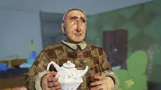 ERNIE (2022), an animated short film by Maxime Béquet with music by Mike Woods