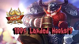 FRANCO 100% LANDED HOOKS, ALL MVP INCRERIBLE GAMEPLAYS... let's just play Franco. Mobile Legends.