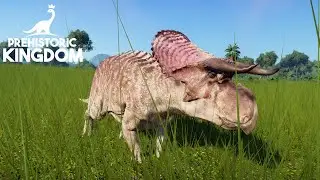 Prehistoric Kingdom - That's one big Ceratopsian..! The Nasutoceratops | Nigel Marven commentary |