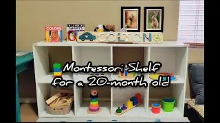 Montessori Toddler Shelf | Mastering Skills | Colors and Shapes Matching and Sorting