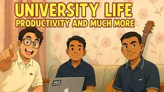 University life, Productivity and much more | Scopth pod ep#1 | IBA, NSU, CA