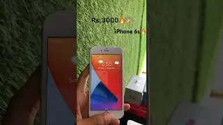 iPhone 6s sell /🔥✅ #mobile #mobilerepairing #hindi #motivation #technology #networkmarketing