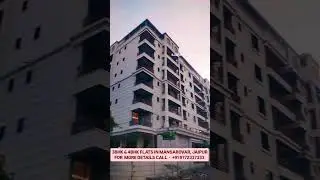 3BHK Flat in Mansarovar Jaipur 4BHK Flat in Jaipur #jaipurflats #realestate
