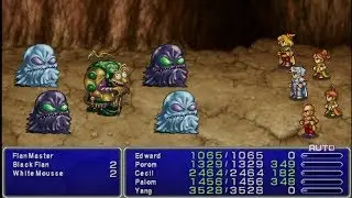 Final Fantasy IV - Flan Master