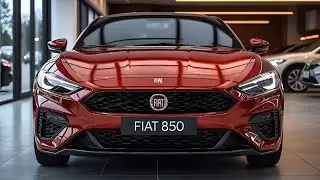 🚗🔥 Fiat 850 Sports Coup&eacute; 2026 &ndash; La Leggenda Italiana Rinasce con 300CV e Stile Futuristico! 🇮🇹✨