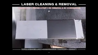 Laser Cleaning Parts Paint Removal for Metal Surfaces in Manufacturing and Industry