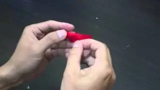 單面緞帶打法