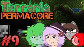 Terraria PERMACORE - Episode 9 (Danger Flash Factory!)
