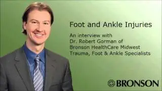 Foot and Ankle Injuries Radio Chat with Dr. Robert Gorman