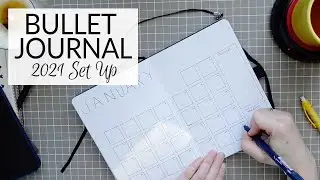 Bullet Journal | Настройка 2021