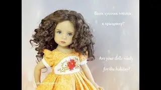 Платье  для куклы  Little Darling 
