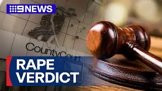 Son of high-profile man found guilty of raping woman | 9 News Australia