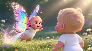 Bella Butterfly Goodbye 🦋🎶 Fun Kids Song | Imaginative Play & Learning
