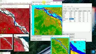 ENVI Support Vector Machine Classification