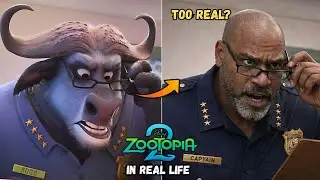 🦊 ZOOTOPIA 2 in REAL LIFE | This Looks Too Real!!!