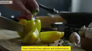 Amazing Health Benefits of Bell peppers 🫑| Boost Immunity & Energy !