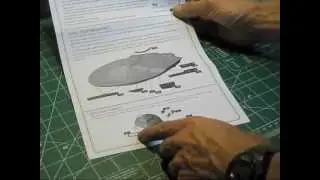 From TrekWorks A Look At The Paragrafix Photo Etch Parts Kit For The Round 2 USS Reliant