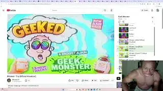 RRoxket - GeEk monSTER album REACTION VID!!!!!