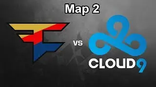 Cloud9 vs FaZe | Highlights | Map2 | Grand Final | ELEAGUE Invitational 2019