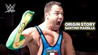 The Birth Of Santino Marella | WWE | Anthony Carelli | Great Canadian Sports Show