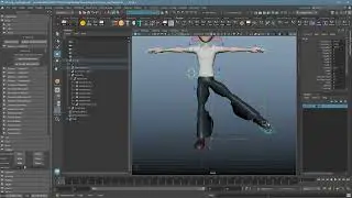 Copying Skin Weights in Maya