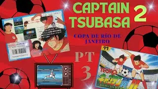 Captain Tsubasa 2 NES | São Paulo vs Gremio ⚽ Duro partido ante un arquero muy completo 🔥
