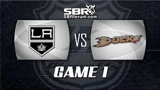 NHL Picks: LA Kings vs. Anaheim Ducks Game 1