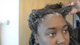 How To: CoWash and Finger Detangle Natural Hair | As I Am Coconut CoWash