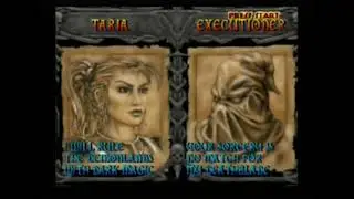 Mace The Dark Age (N64) Taria Gameplay [Very Hard]