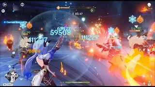 This is what 400% Crit DMG Ganyu Looks Like