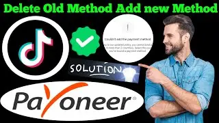 Couldn't add the payment method tiktok | Couldn't delete this method Please contact us for help