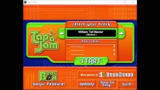 Super Tap A Jam! William Tell Master