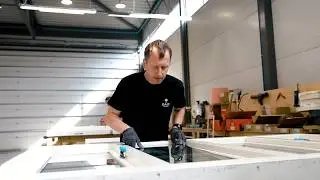 Installing Glazing and Hardware for Timber Windows and Doors | Dale Joinery