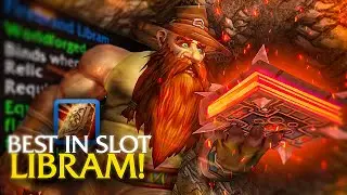 how to get the BEST IN SLOT DPS LIBRAM in Warcraft reborn - Ascension bronzebeard!