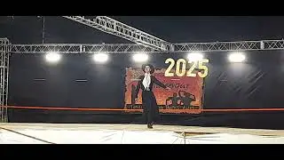 Ballet mayor El Raigal  de la sierra. El palenque  2025. Joaquin Gonzales. Malambo solista Norte 