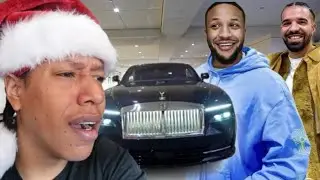 DRAKE GIFTED A DOUBLE R TO BENDADONNN FOR CHRISTMAS 