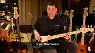 Bass Collection vs Fender - Amazing fender alternative at a fraction of the price!