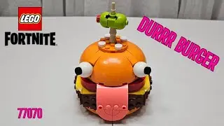 Durrr Burger - Lego Fortnite 77070