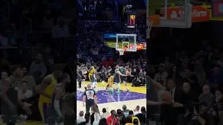 LUKA DONCIC AWKWARD  FALL&hellip;AFTER A HARD FOUL BY GOBERT